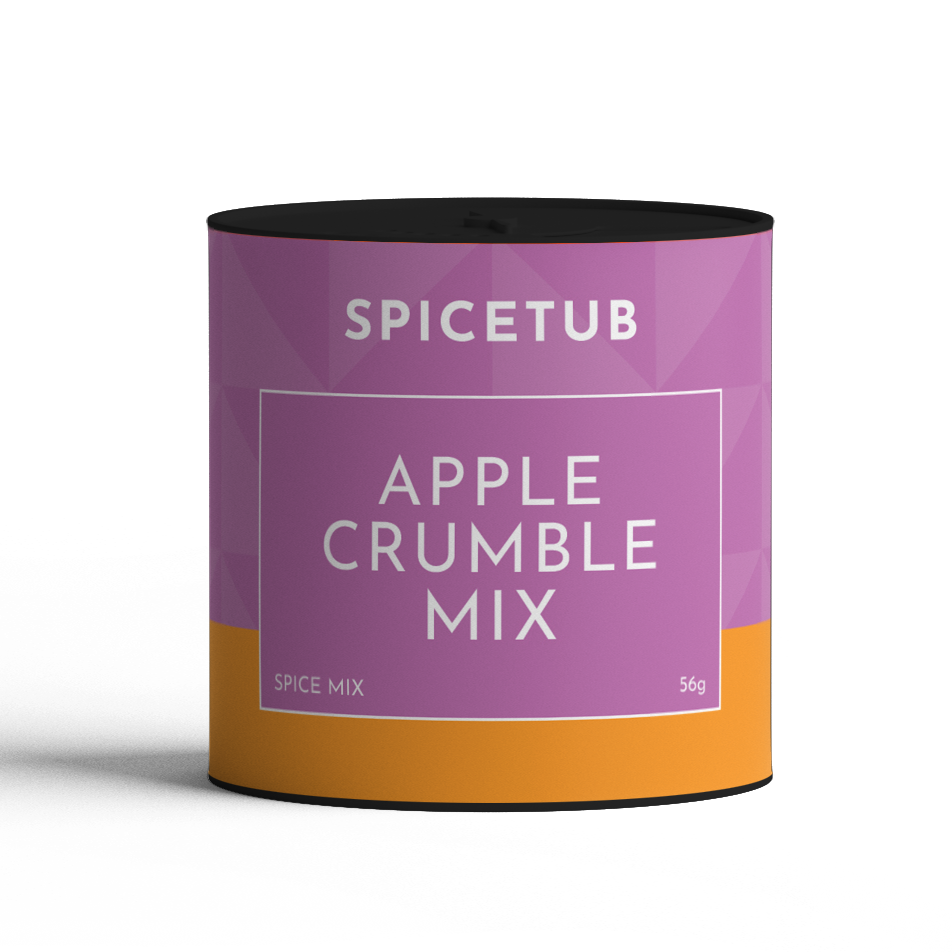 Apple Crumble Mix, spice mix