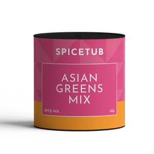 Asian Greens Mix, spice mix