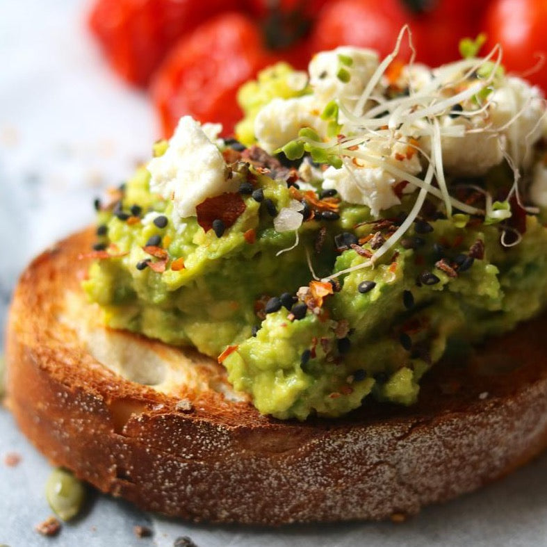 Smashed Avocado on Toast