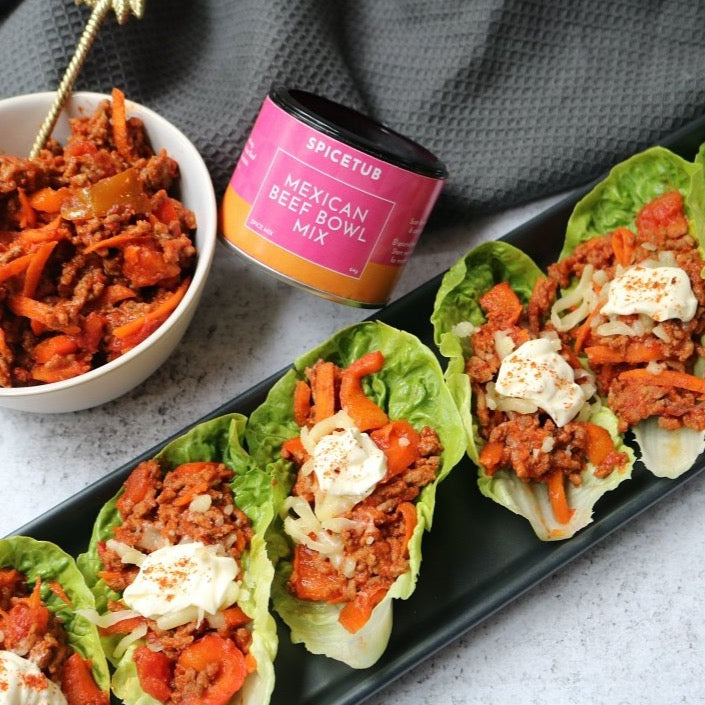 Mexican Beef Bowl Mix