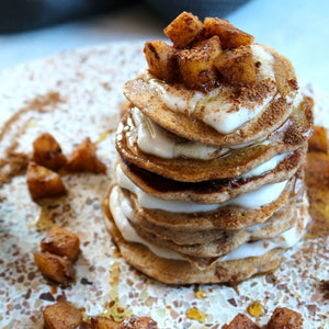 Apple Crumble Pikelets