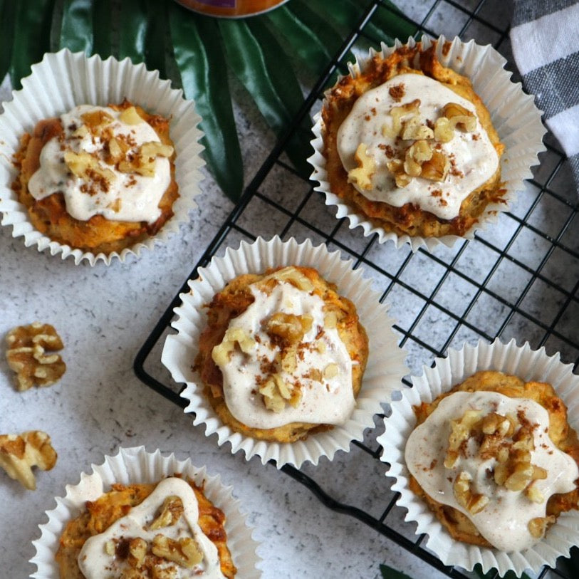 Carrot Cake Muffins