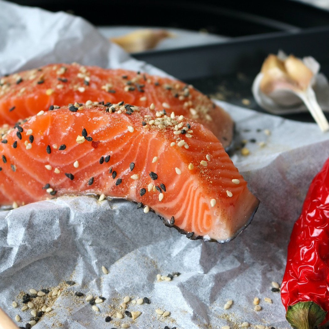 Asian Salmon Mix