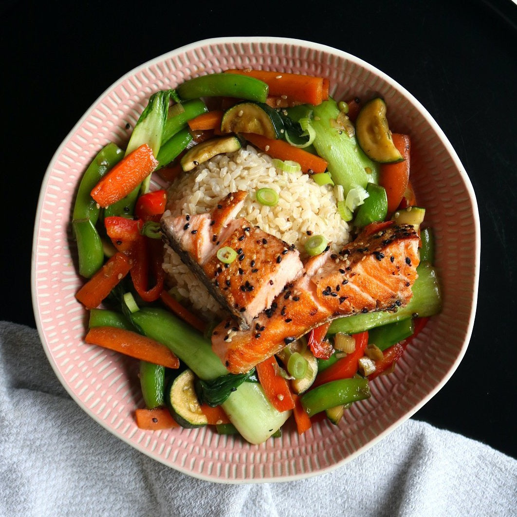 Asian Salmon Mix