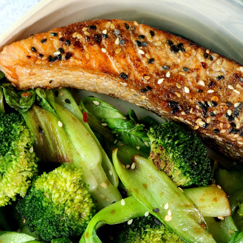 Asian Salmon Mix