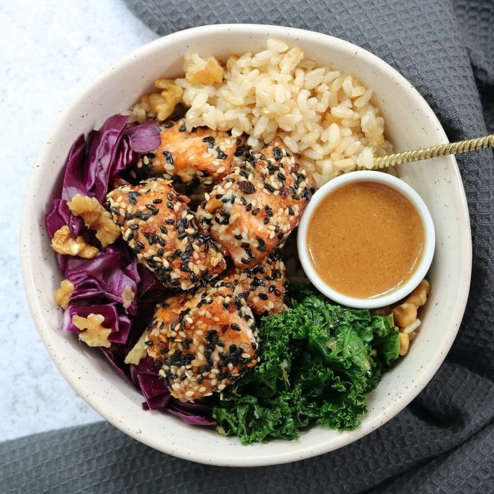 Asian Salmon Mix