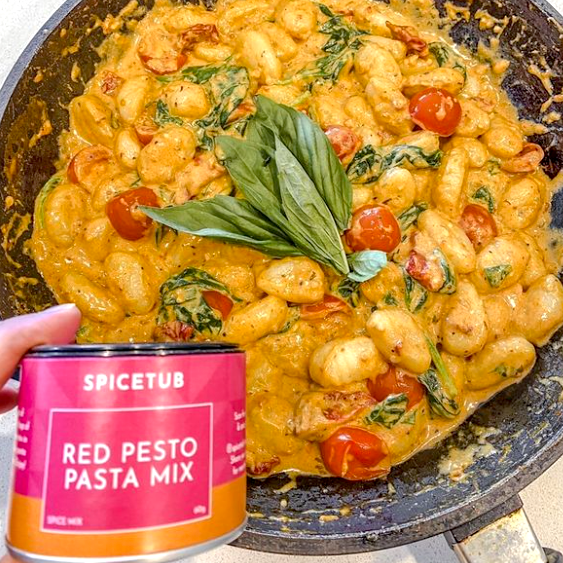 Red Pesto Pasta Mix