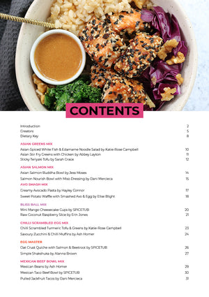 SPRINKLE Recipe e-Book
