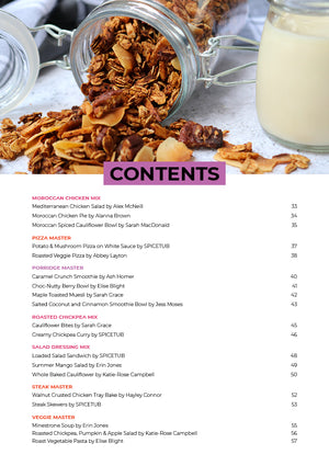 SPRINKLE Recipe e-Book